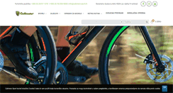 Desktop Screenshot of calimero-sport.hr