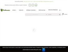 Tablet Screenshot of calimero-sport.hr